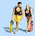 couple on beach